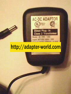 XACT 48-D09-1200 AC DC ADAPTER 9V 1200mA DIRECT PLUG IN